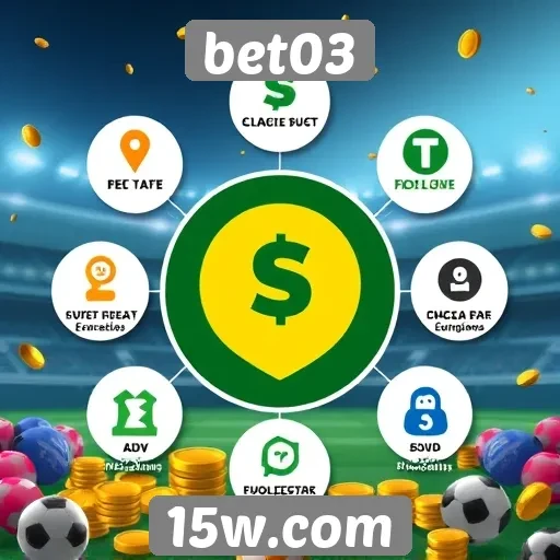 Como funciona o sistema de bônus da bet03