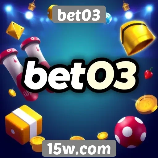 bet03 oferece uma ampla gama de jogos online