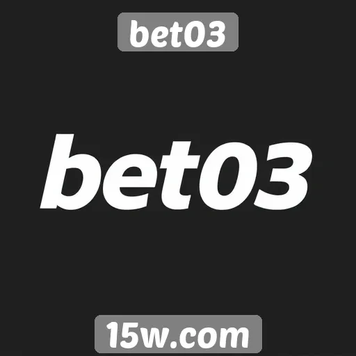 Promoções e bônus atraentes do site bet03