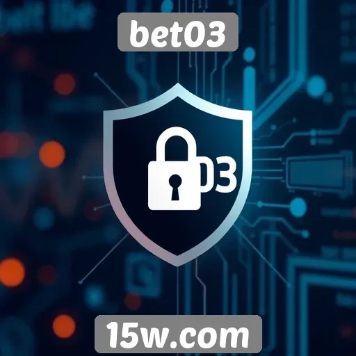 Segurança e proteção de dados no site bet03